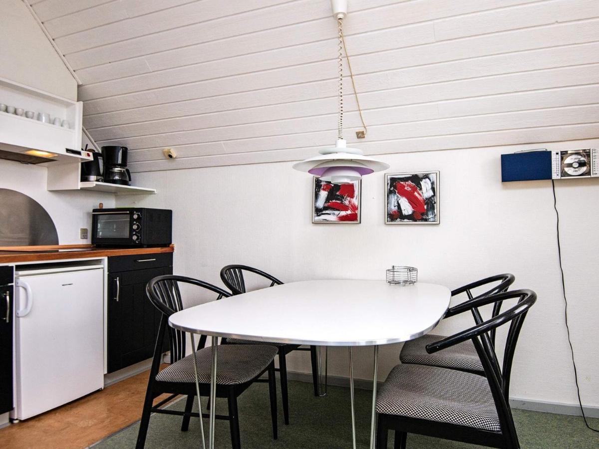 4 Person Holiday Home In R M Sønderby Buitenkant foto