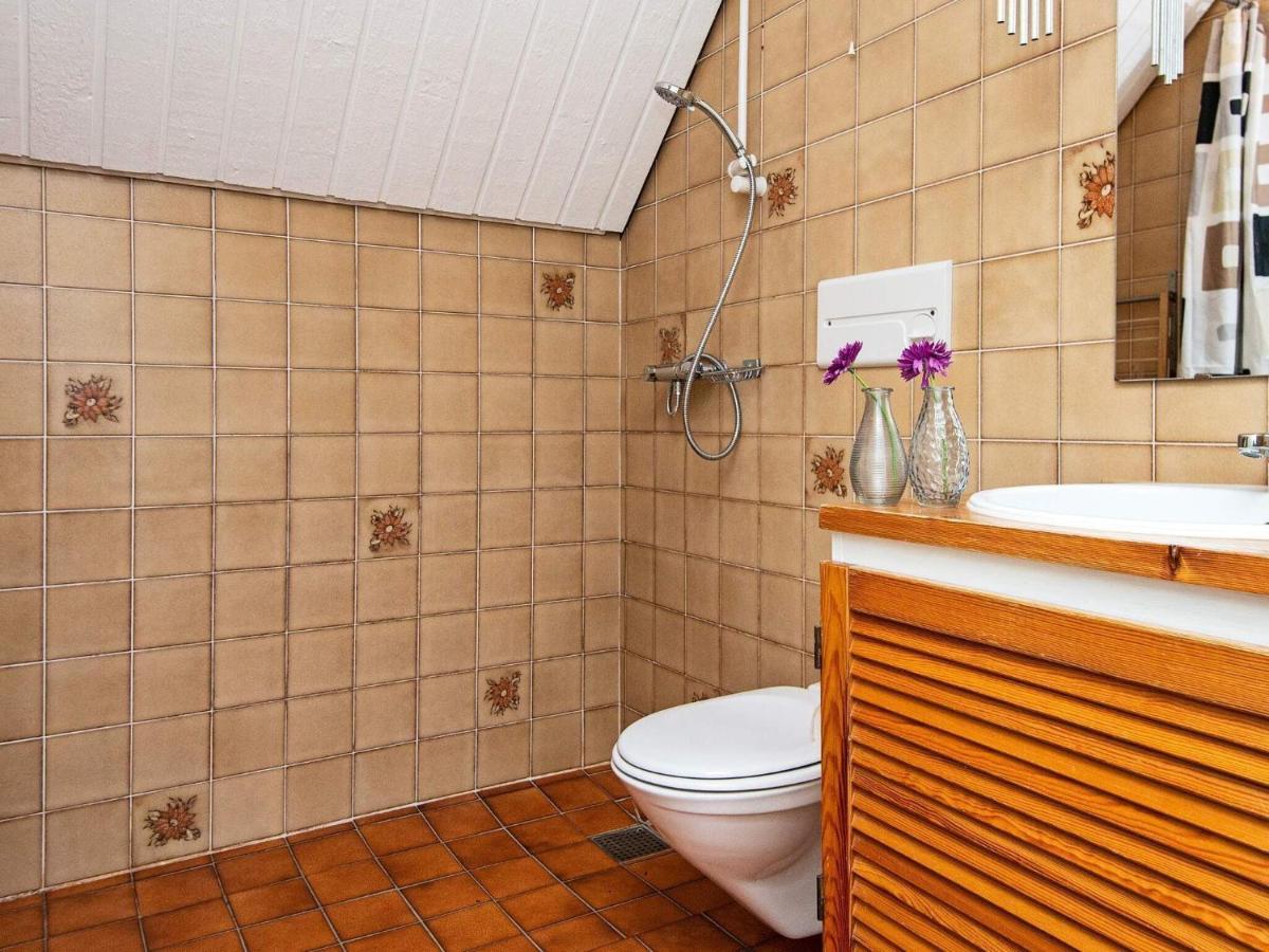 4 Person Holiday Home In R M Sønderby Buitenkant foto