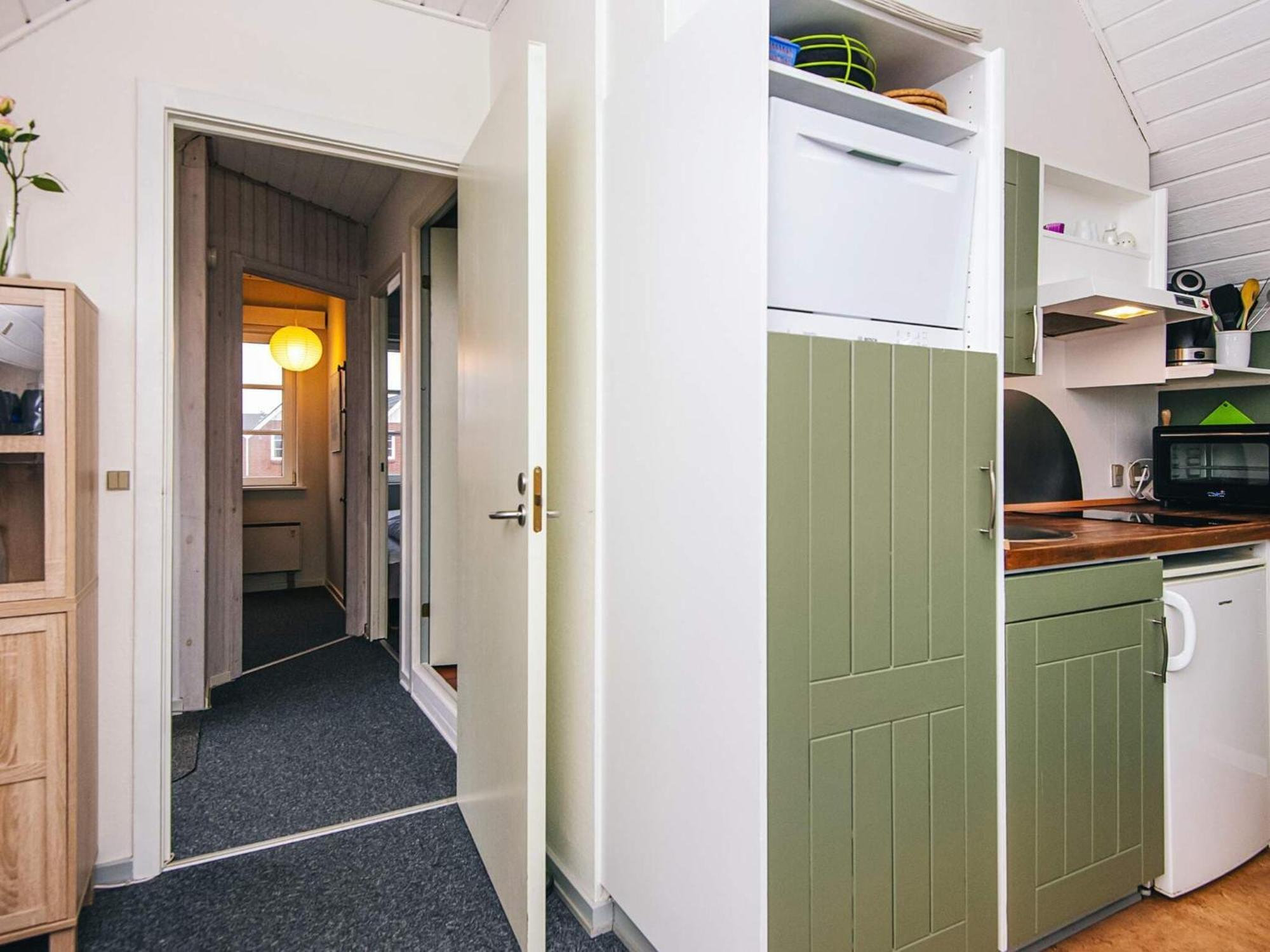 4 Person Holiday Home In R M Sønderby Buitenkant foto