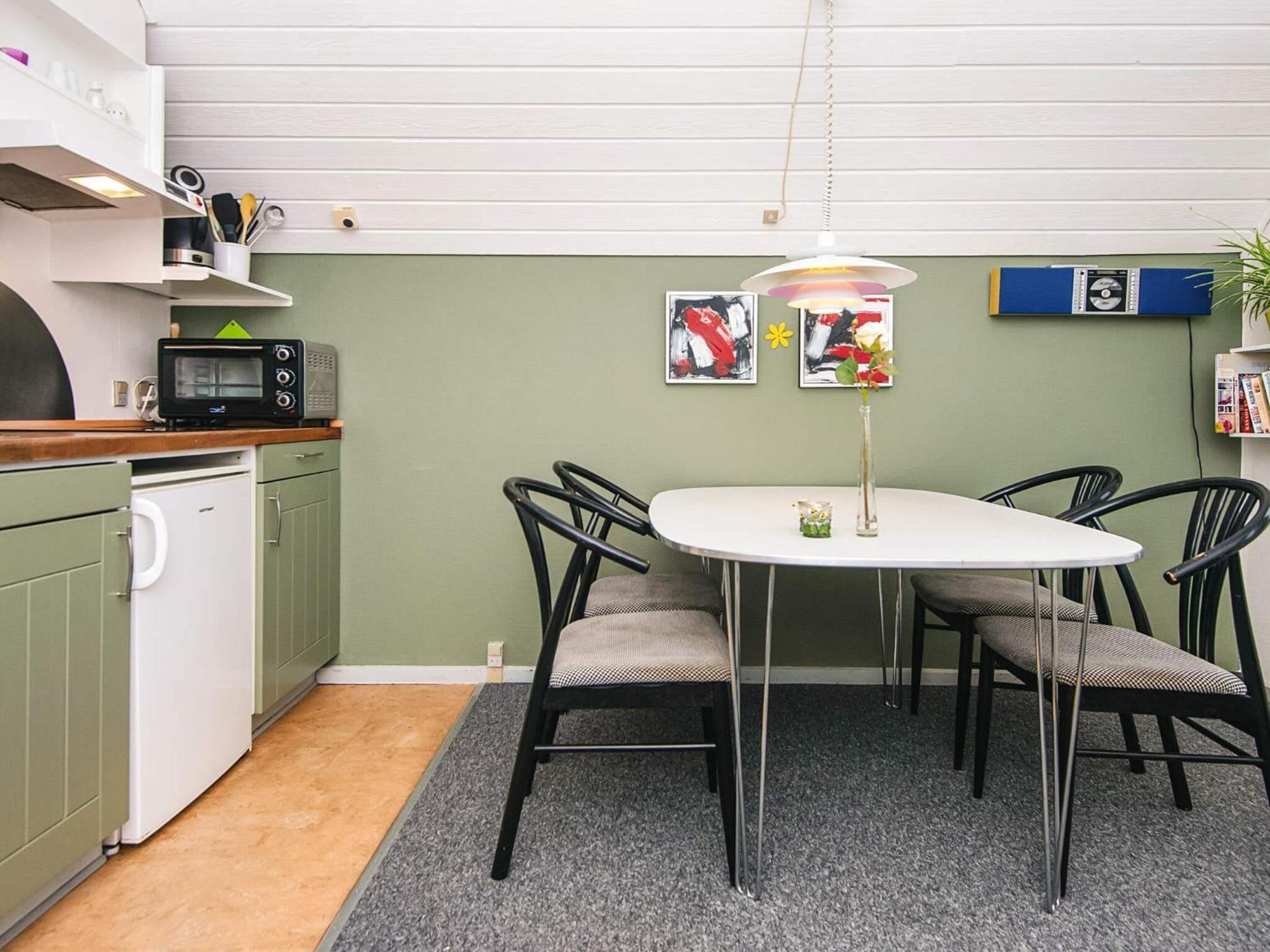 4 Person Holiday Home In R M Sønderby Buitenkant foto