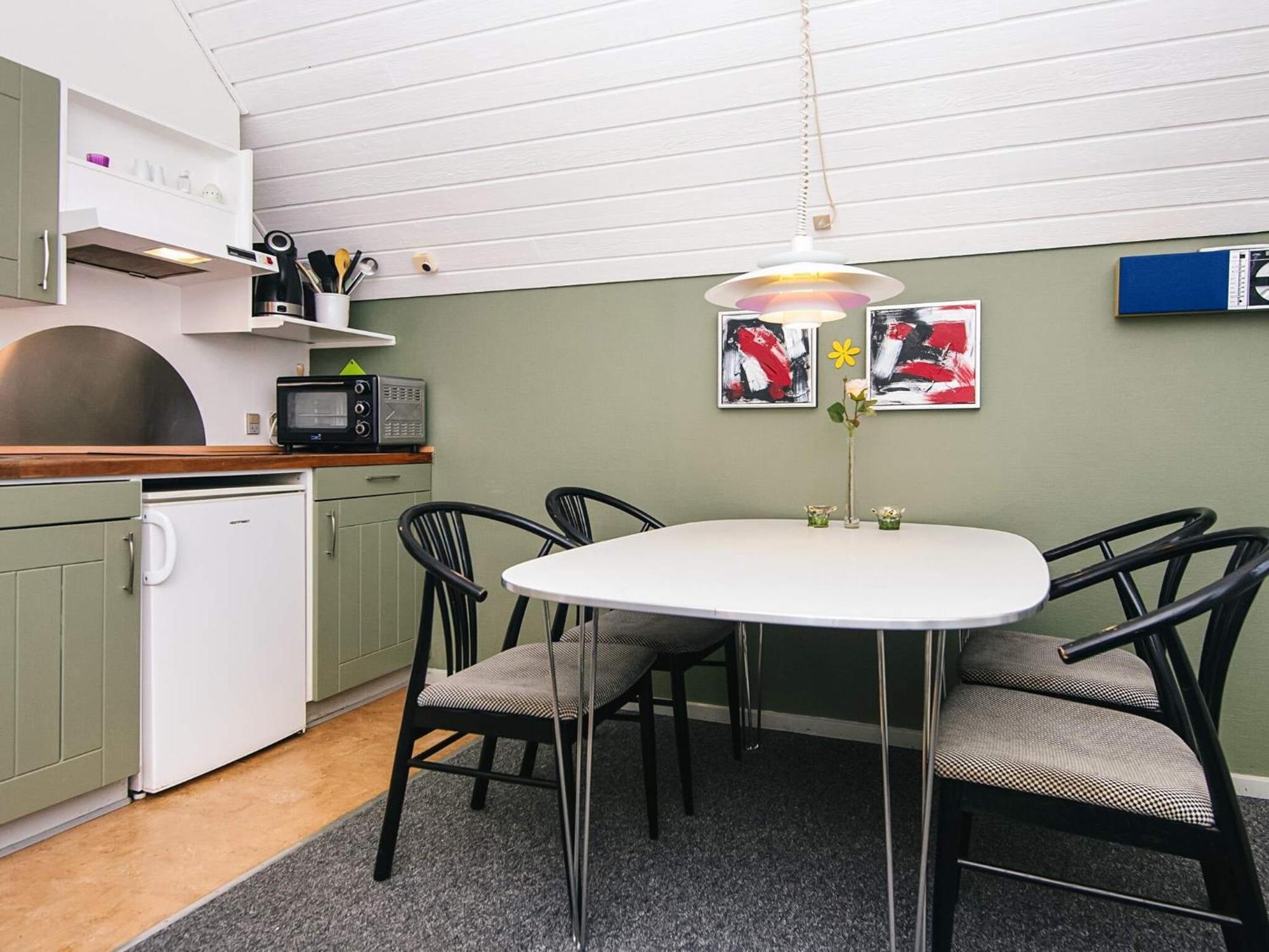 4 Person Holiday Home In R M Sønderby Buitenkant foto
